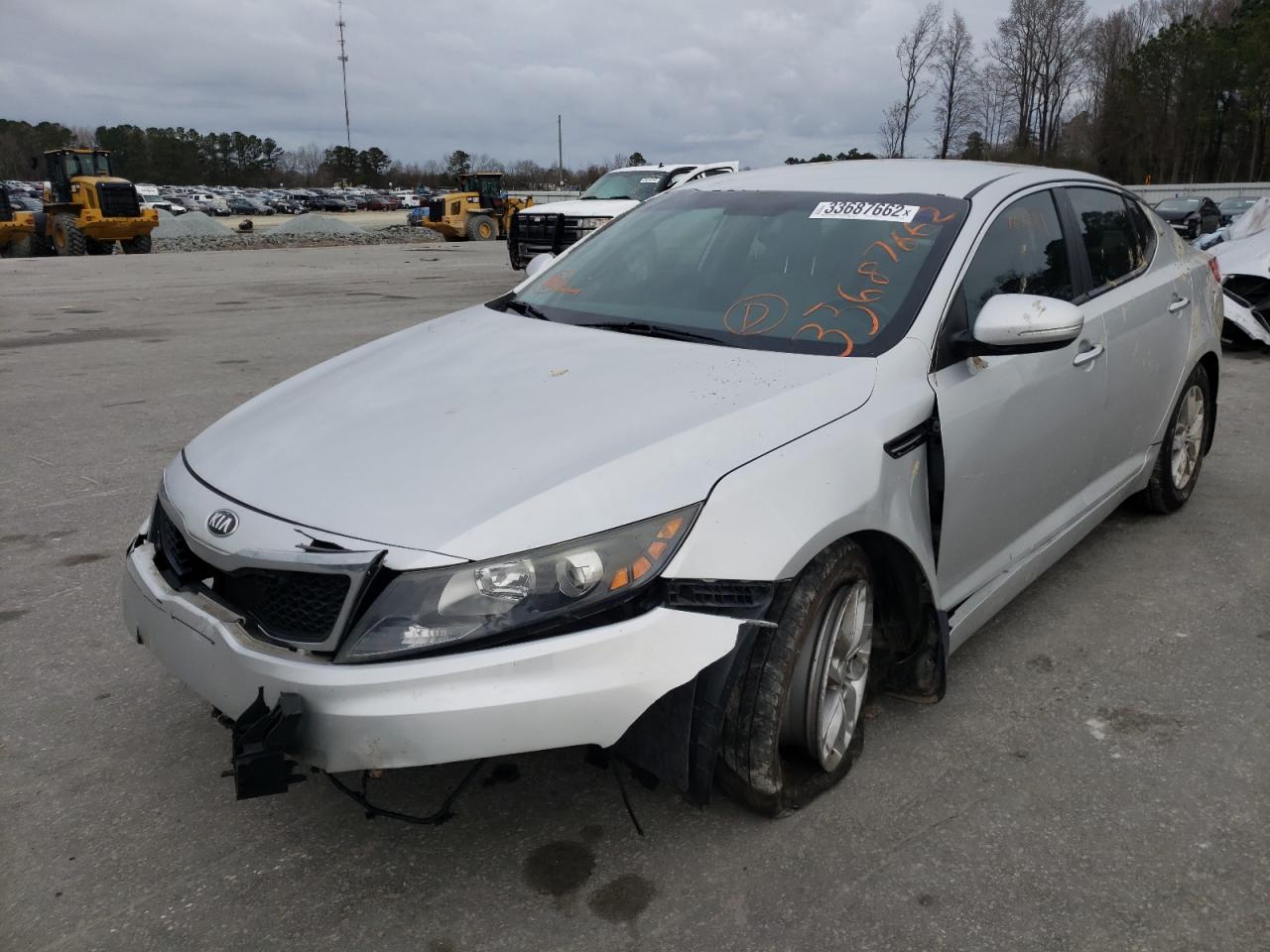 Photo 2 from auction – 2013 KIA OPTIMA LX with VIN 5XXGM4A76DG093889