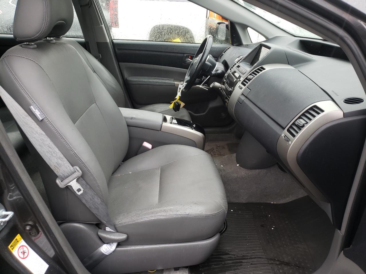 Photo 5 from auction – 2007 TOYOTA PRIUS with VIN JTDKB20U173210987