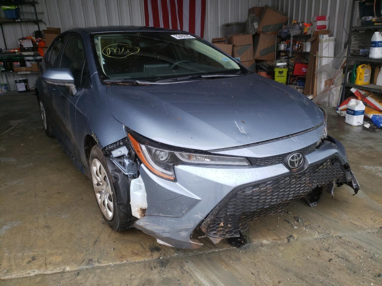 Photo 1 from auction – 2020 TOYOTA COROLLA LE with VIN JTDEPRAE4LJ059938