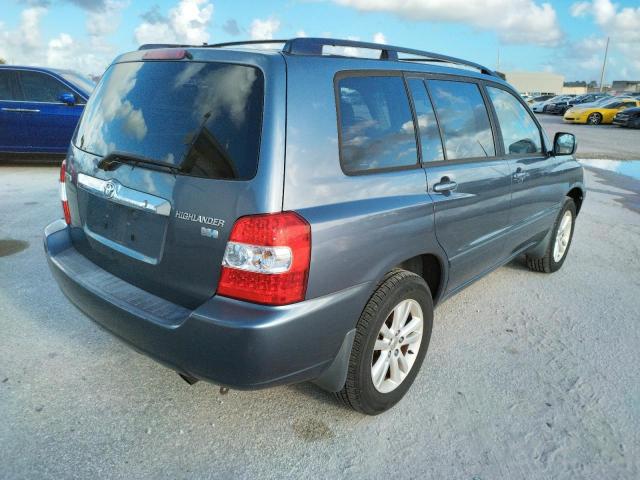 Photo 4 from auction – 2006 TOYOTA HIGHLANDER with VIN JTEDW21A260009208