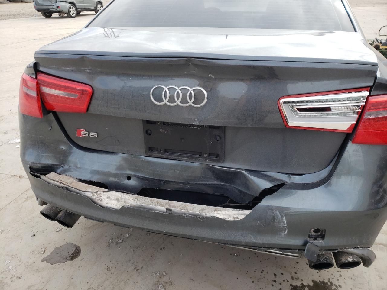 Photo 9 from auction – 2013 AUDI S6 with VIN WAUJ2AFC6DN087303