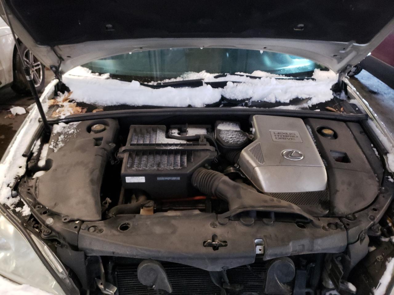 Photo 7 from auction – 2007 LEXUS RX 400H with VIN JTJHW31U372024261