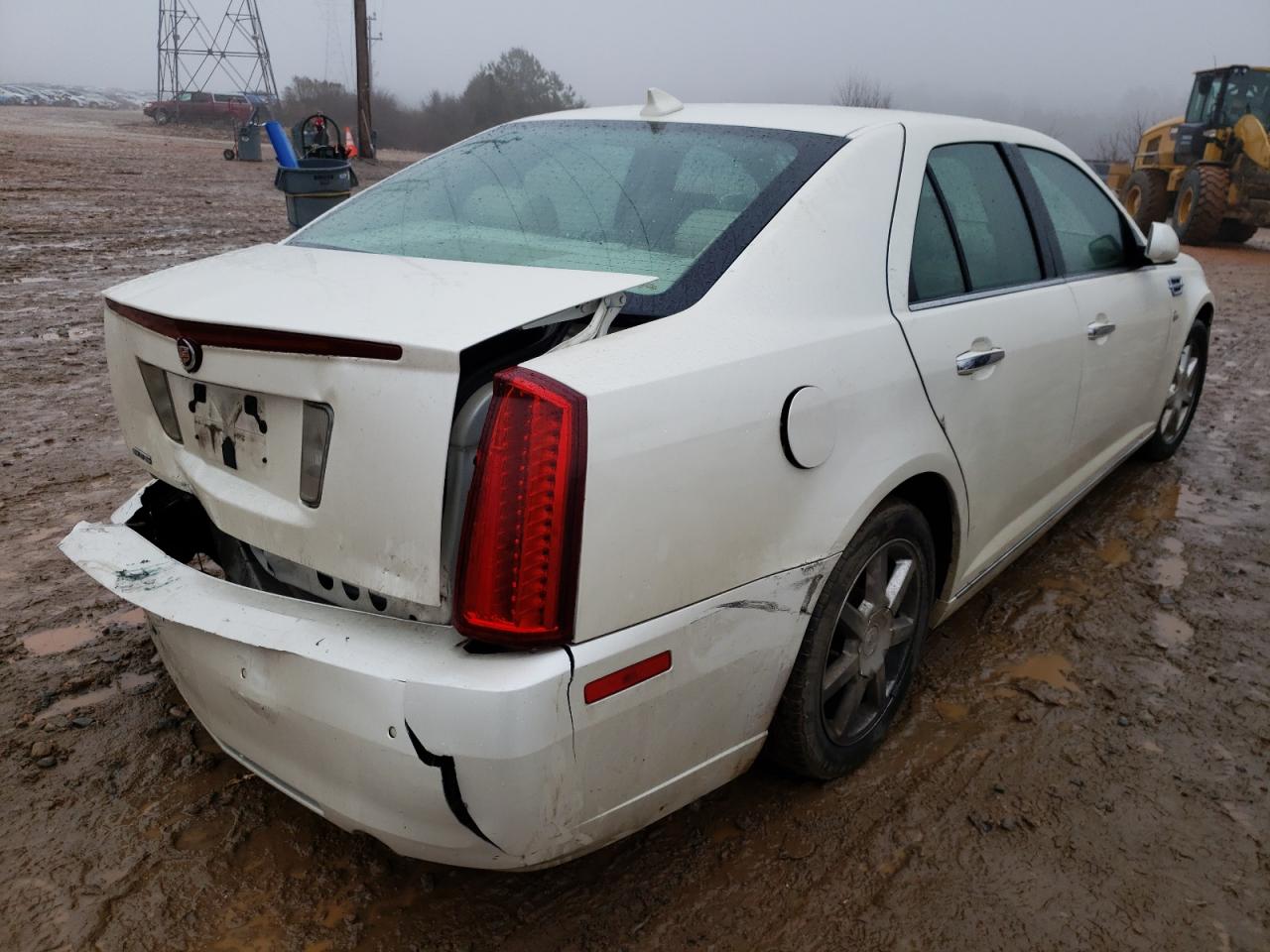 Photo 4 from auction – 2010 CADILLAC STS with VIN 1G6DU6EV6A0131502