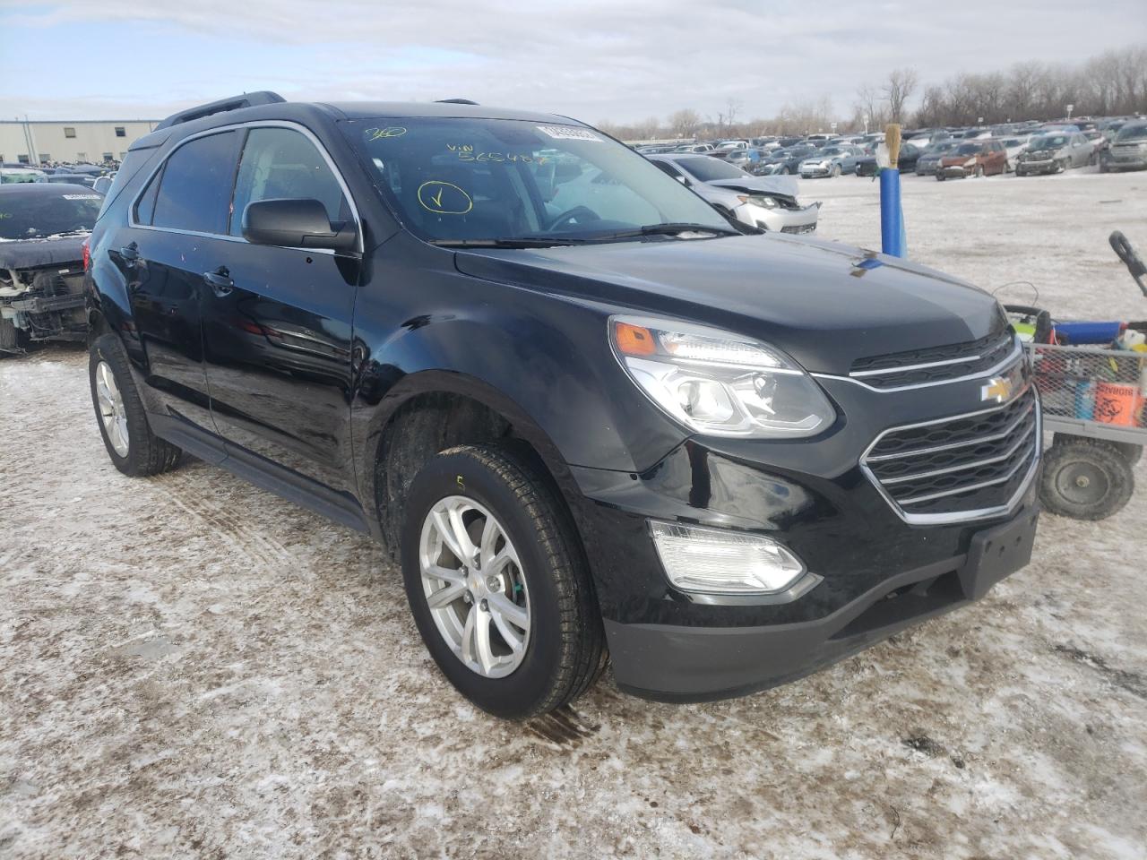 CHEVROLET EQUINOX 2017 with VIN 2GNALCEK7H1565487 - Photo from auction