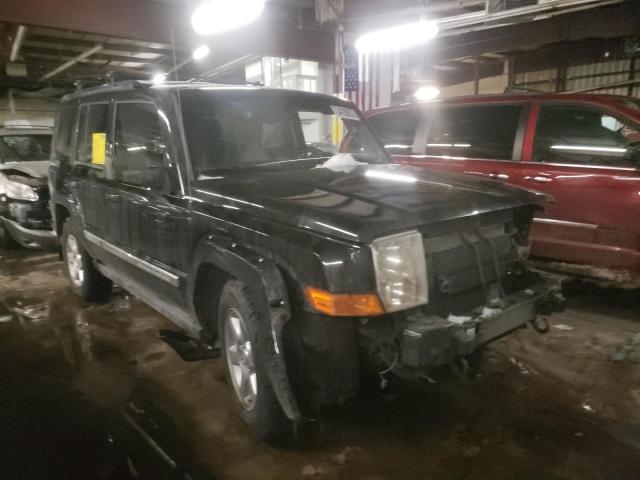JEEP COMMANDER 2006 with VIN 1J8HG58N96C301555 - Photo from auction