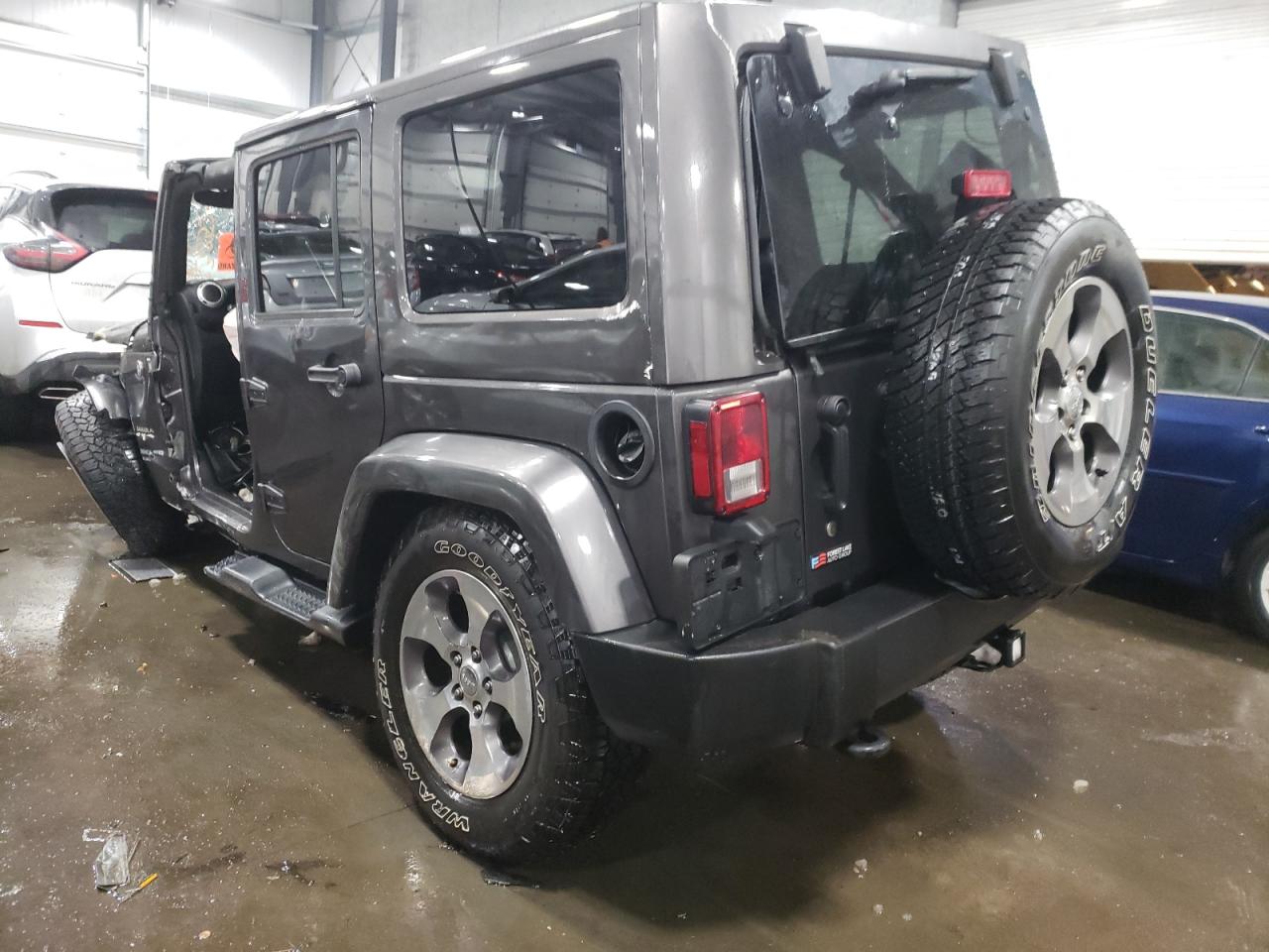 Photo 3 from auction – 2017 JEEP WRANGLER U with VIN 1C4BJWEG4HL601520