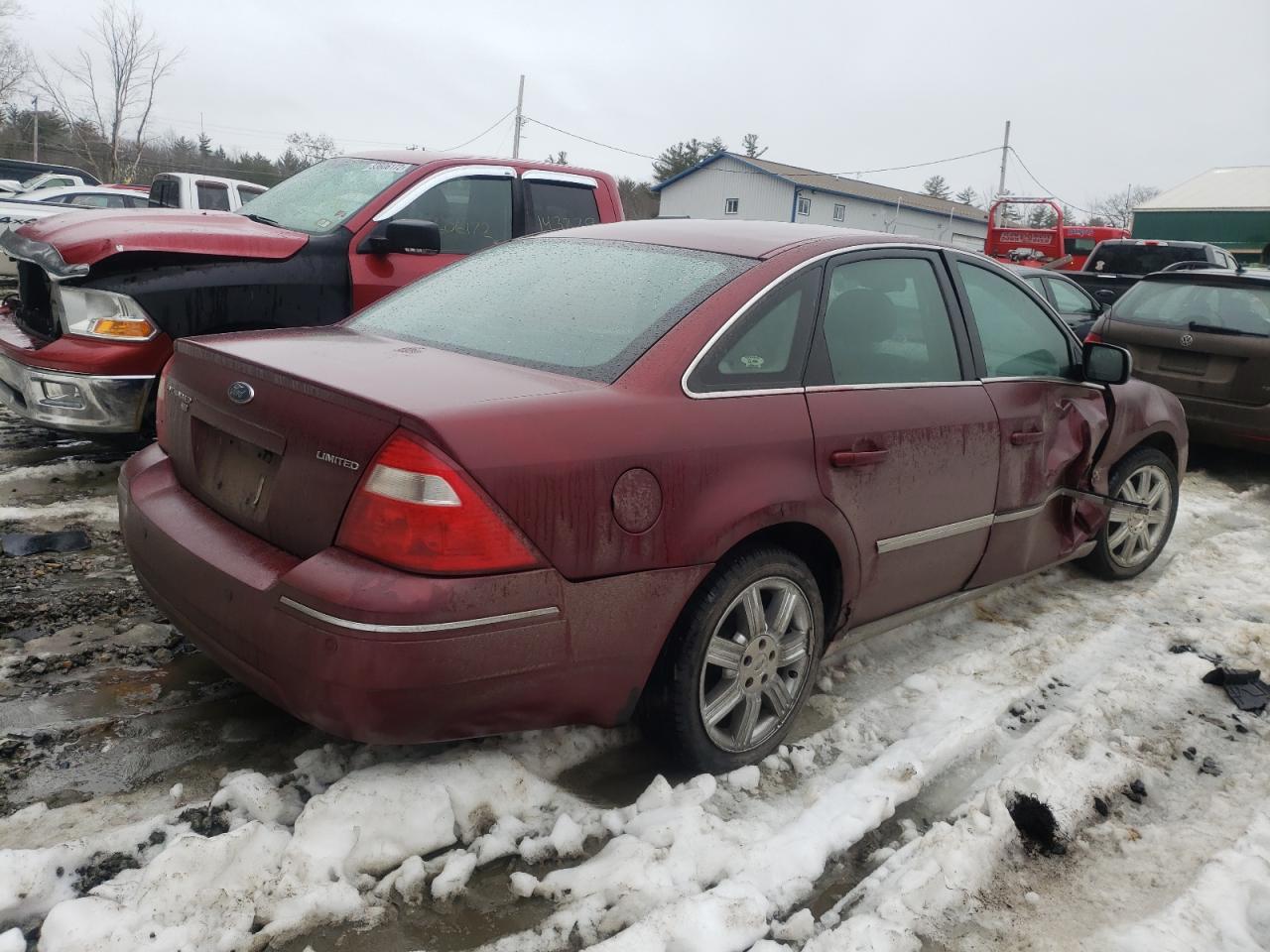 Photo 4 from auction – 2005 FORD FIVE HUNDR with VIN 1FAFP28165G203252