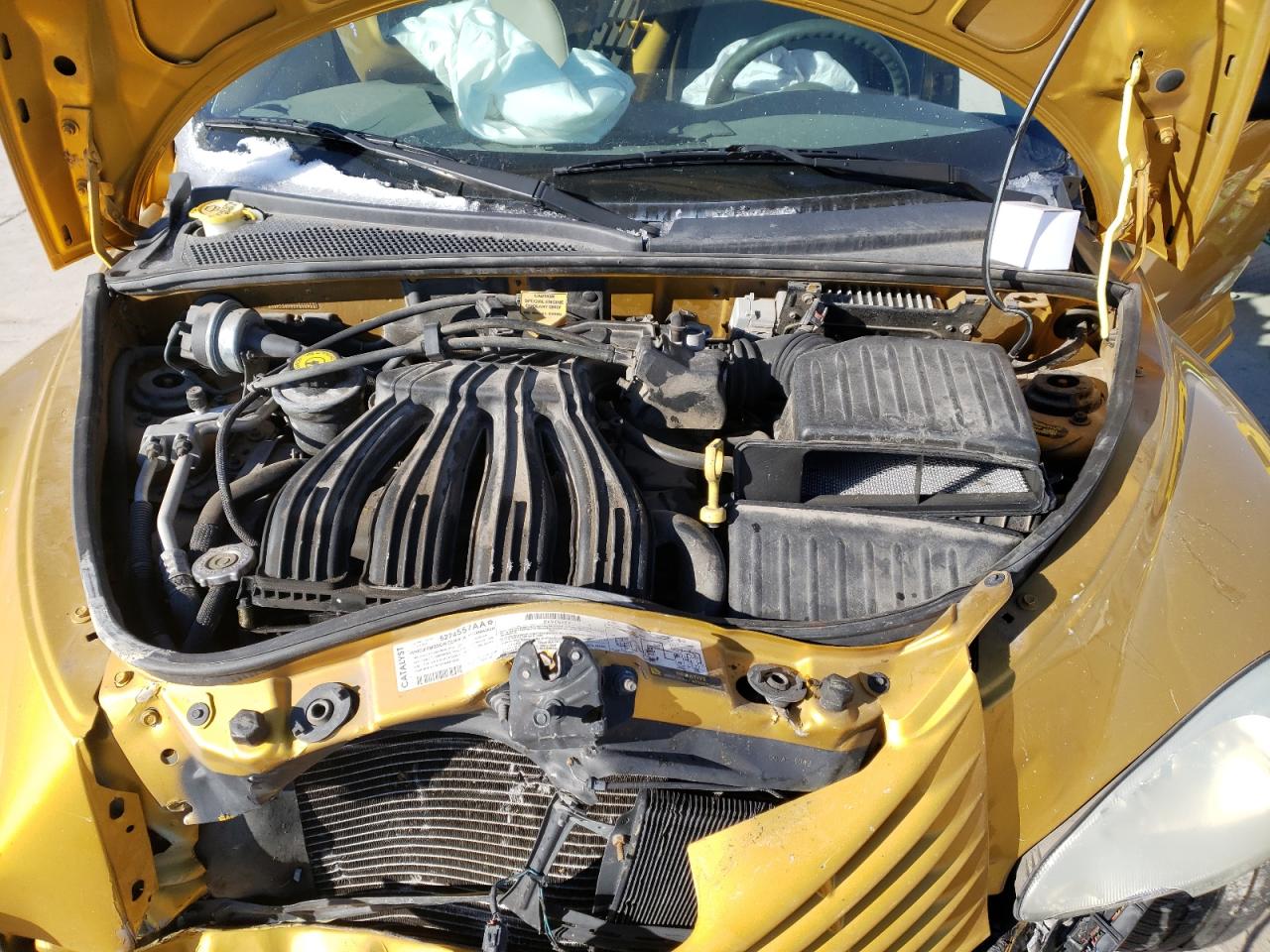 Photo 7 from auction – 2002 CHRYSLER PT CRUISER with VIN 3C8FY68B32T325788