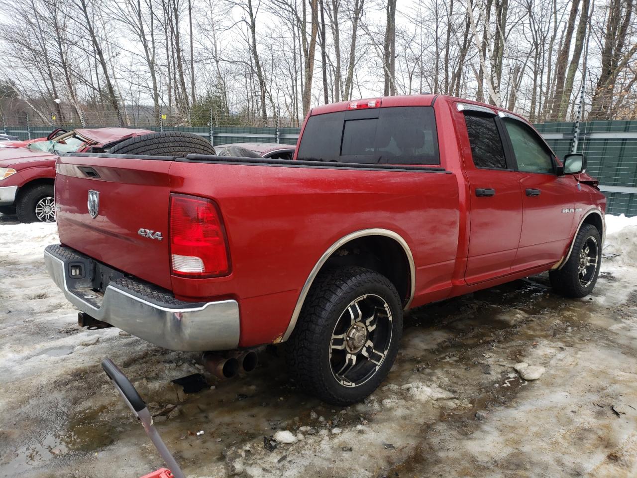 Photo 4 from auction – 2009 DODGE RAM 1500 with VIN 1D3HV18T69S823257