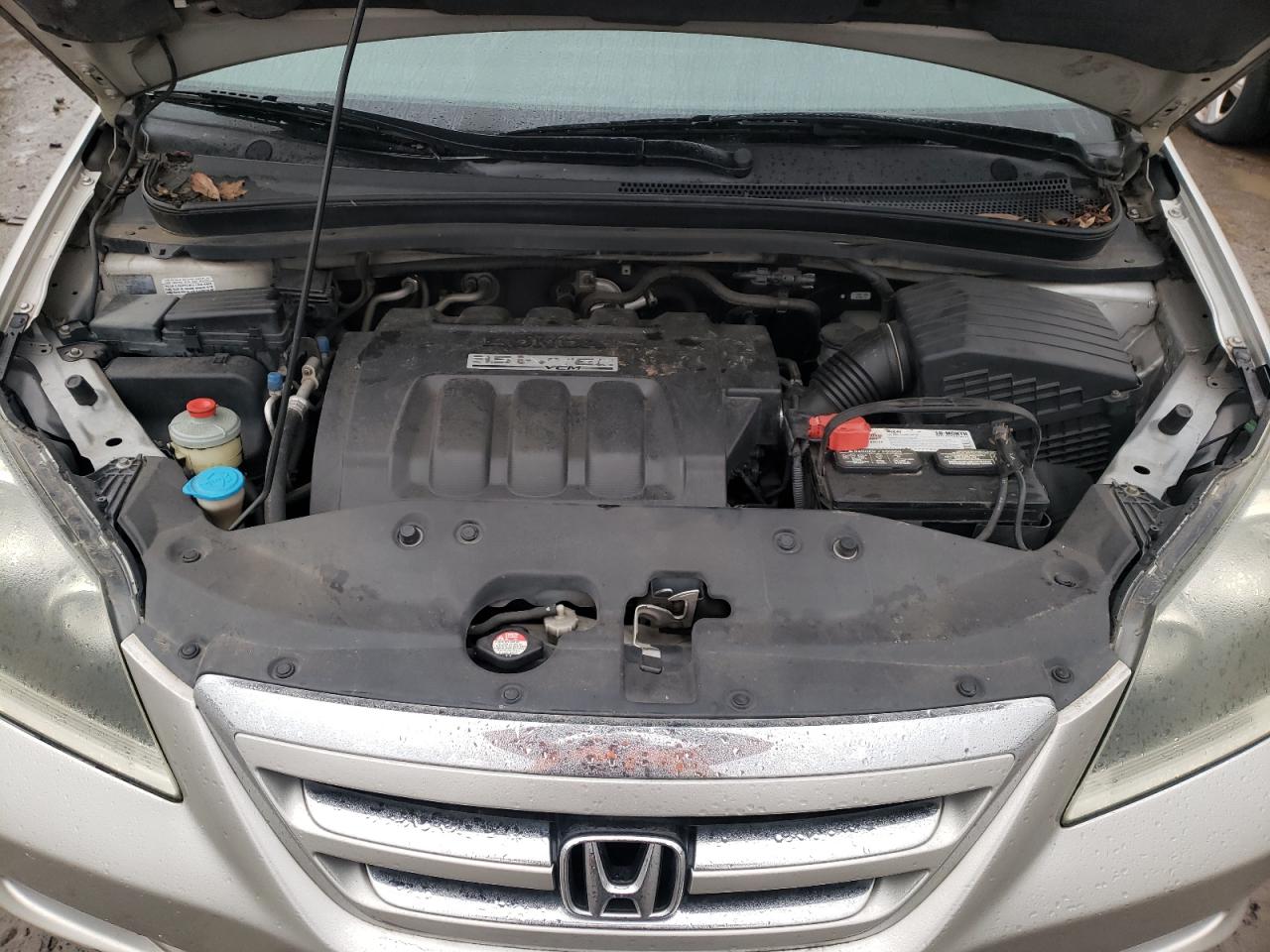 Photo 7 from auction – 2005 HONDA ODYSSEY EX with VIN 5FNRL38625B054076