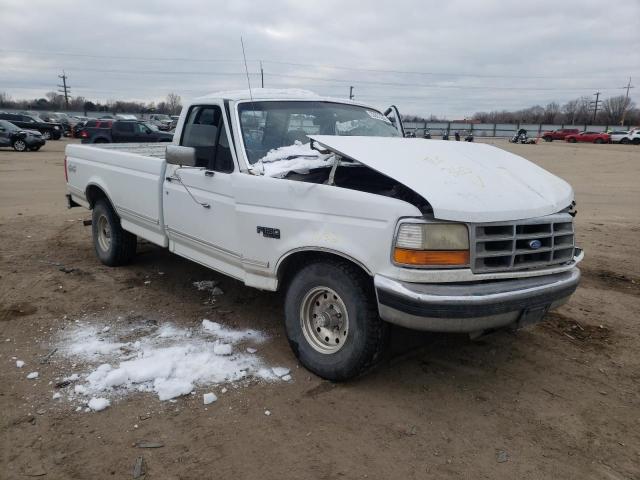 FORD F150 1994 with VIN 2FTEF14N7RCA78605 - Photo from auction
