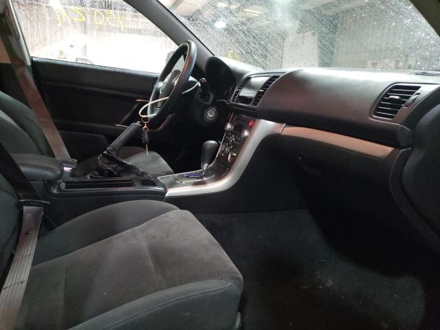 Foto 5 de la subasta – 2008 SUBARU LEGACY 2.5 con VIN 4S3BL616087213250