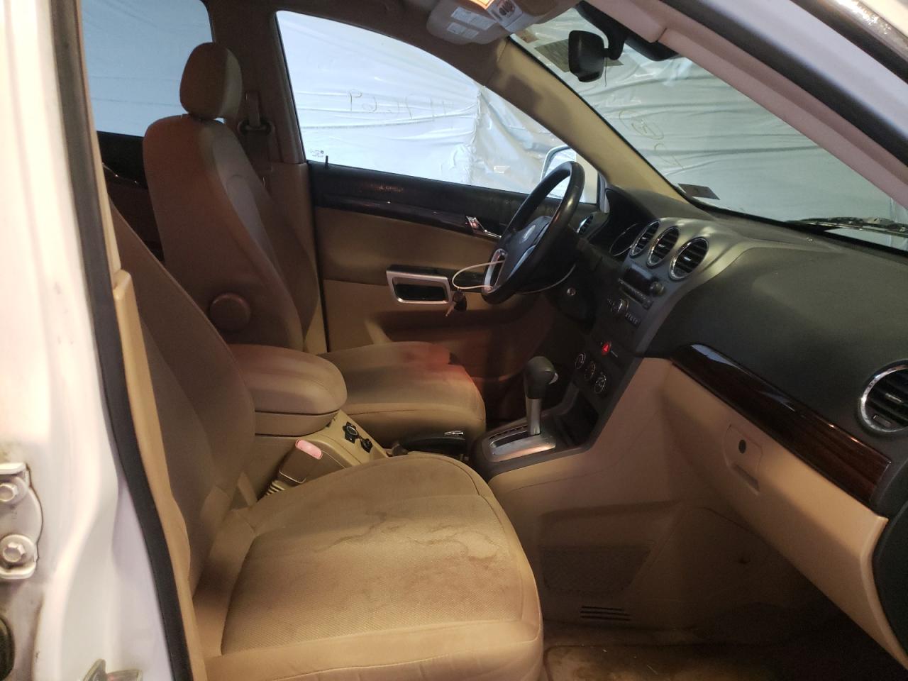Photo 5 from auction – 2008 SATURN VUE XE with VIN 3GSCL33P58S513767