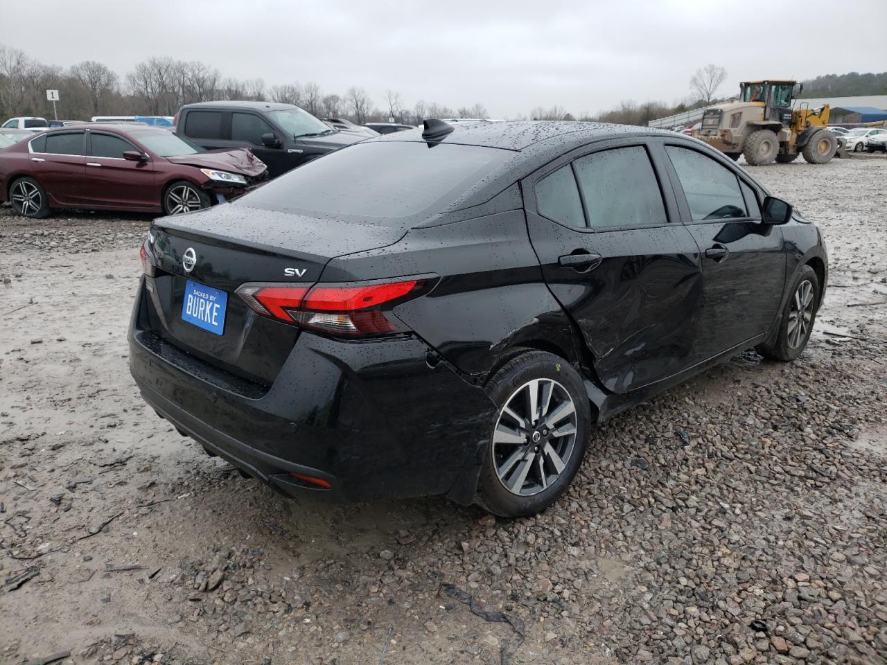 Photo 4 from auction – 2021 NISSAN VERSA SV with VIN 3N1CN8EV8ML925946