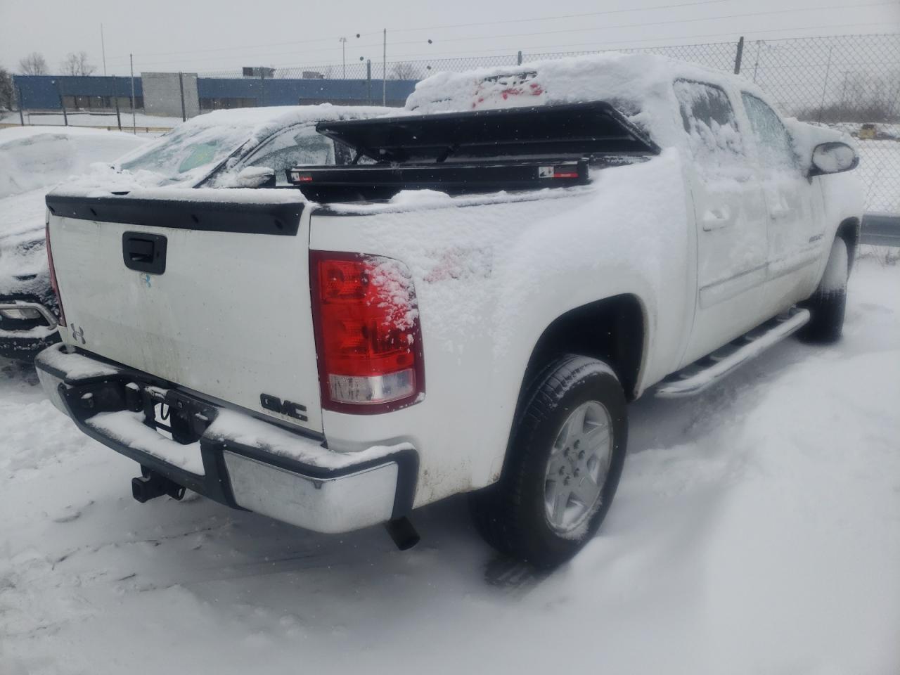 Photo 4 from auction – 2012 GMC SIERRA K15 with VIN 3GTP2VE7XCG176064