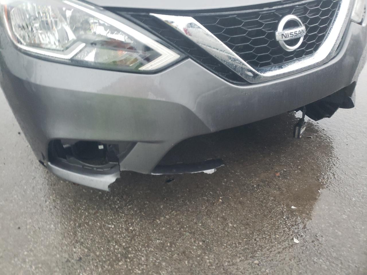 Photo 9 from auction – 2019 NISSAN SENTRA S with VIN 3N1AB7AP3KY427705