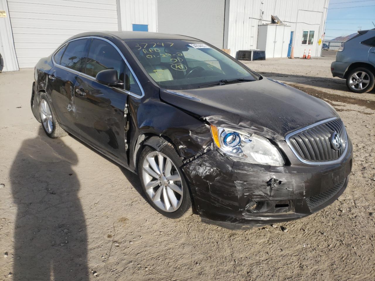 BUICK VERANO 2012 with VIN 1G4PS5SK0C4211390 - Photo from auction