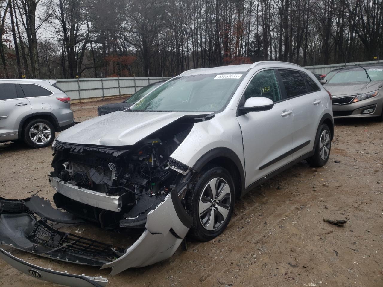 Photo 2 from auction – 2017 KIA NIRO FE with VIN KNDCB3LC5H5058151