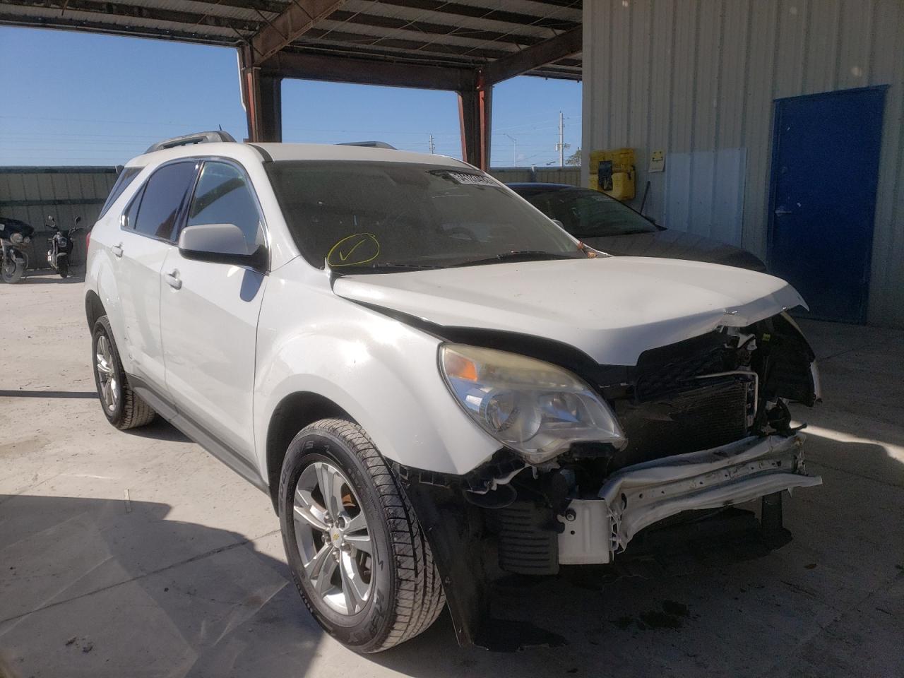 CHEVROLET EQUINOX LT 2014 with VIN 2GNALBEK4E6199044 - Photo from auction