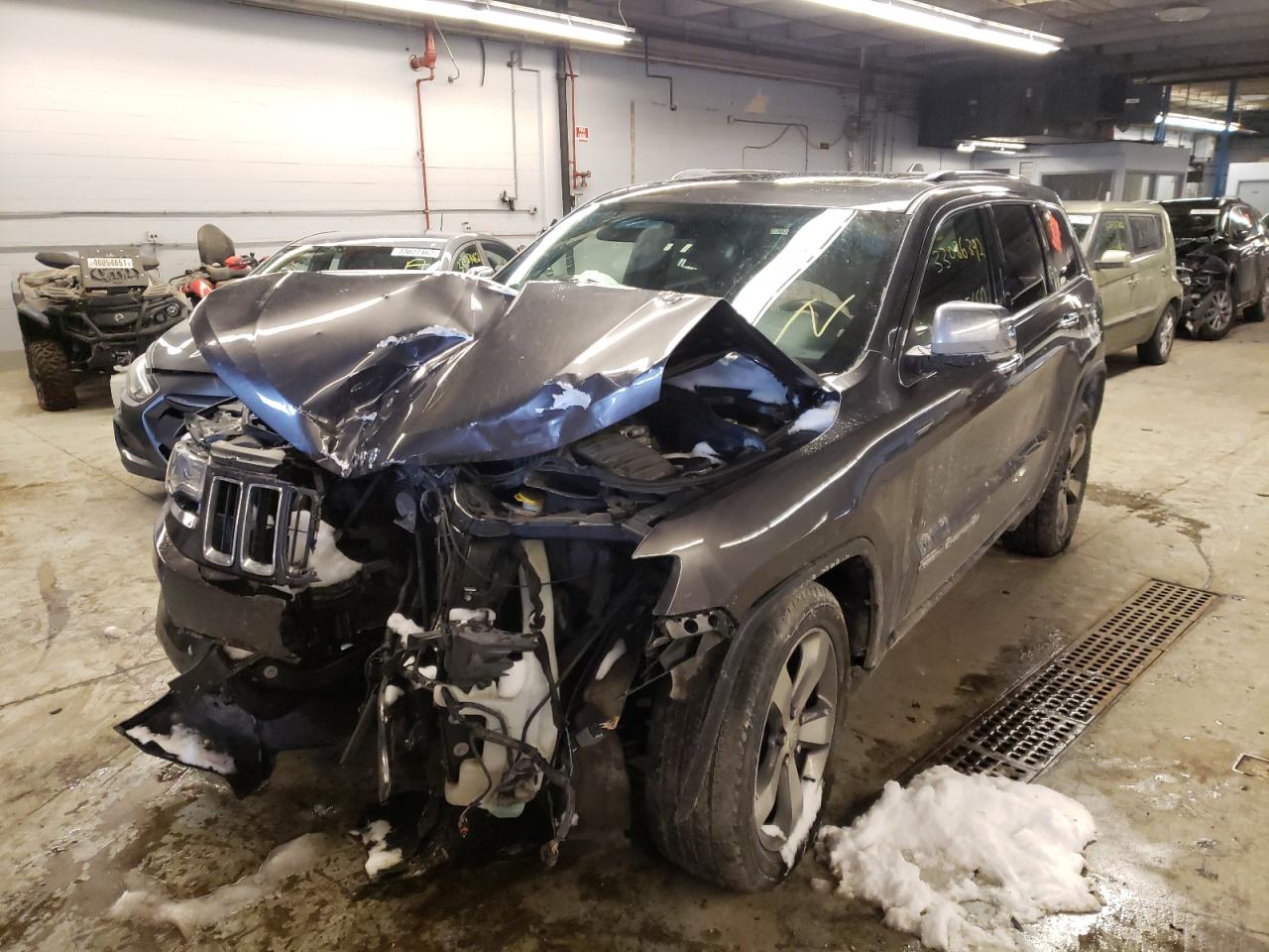 Photo 2 from auction – 2014 JEEP GRAND CHER with VIN 1C4RJFBG5EC486215