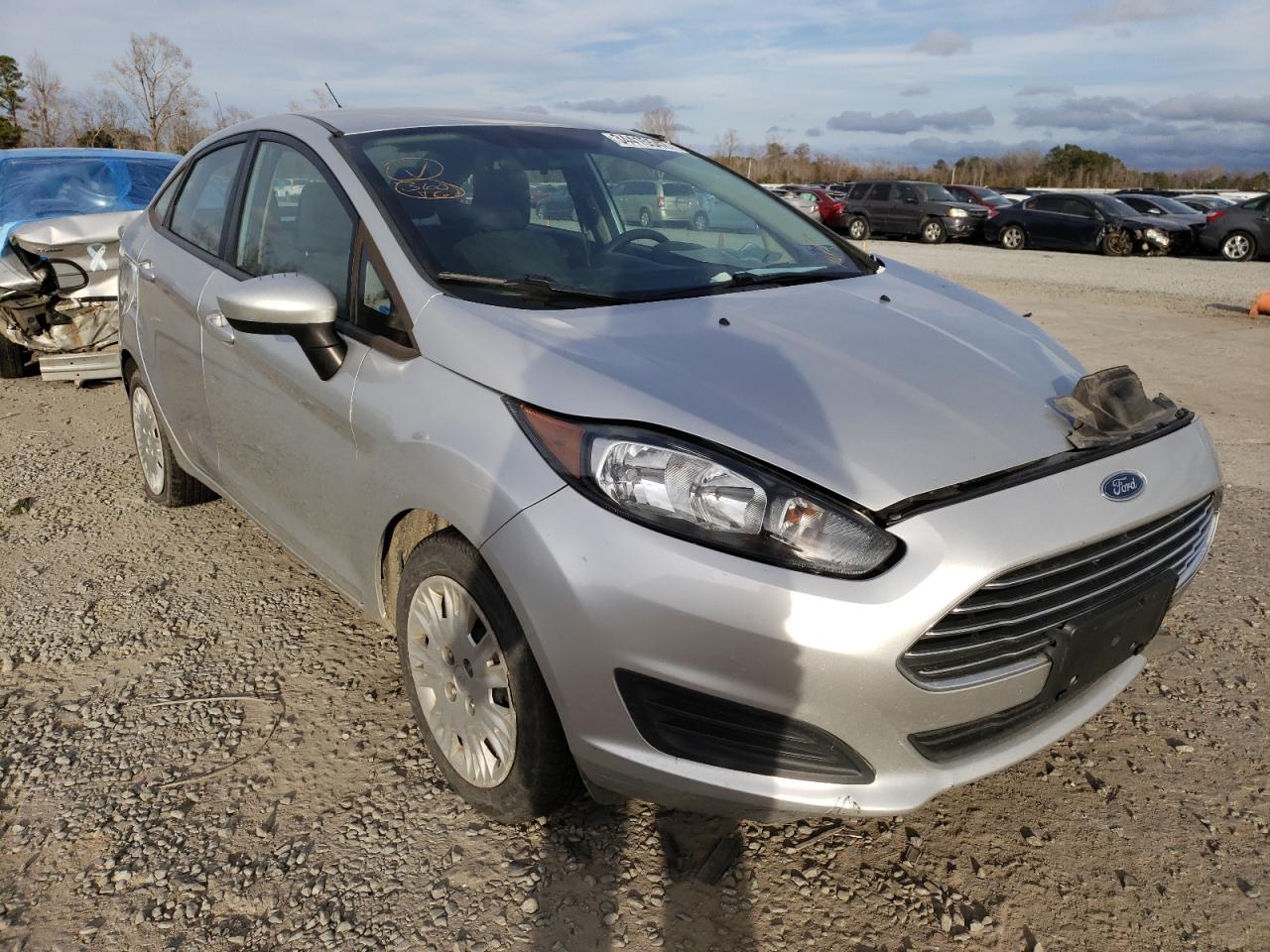 FORD FIESTA S 2014 with VIN 3FADP4AJ2EM162914 - Photo from auction
