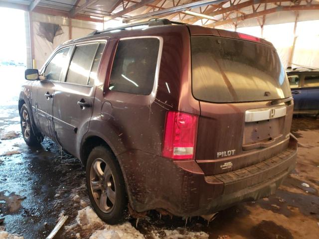 Photo 3 from auction – 2012 HONDA PILOT EXL with VIN 5FNYF4H57CB018297