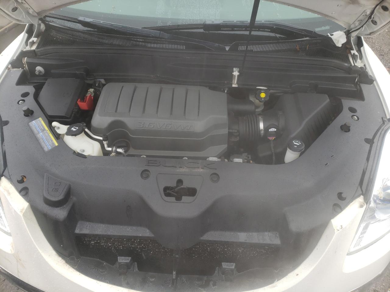 Photo 7 from auction – 2008 BUICK ENCLAVE CX with VIN 5GAEV23708J291876
