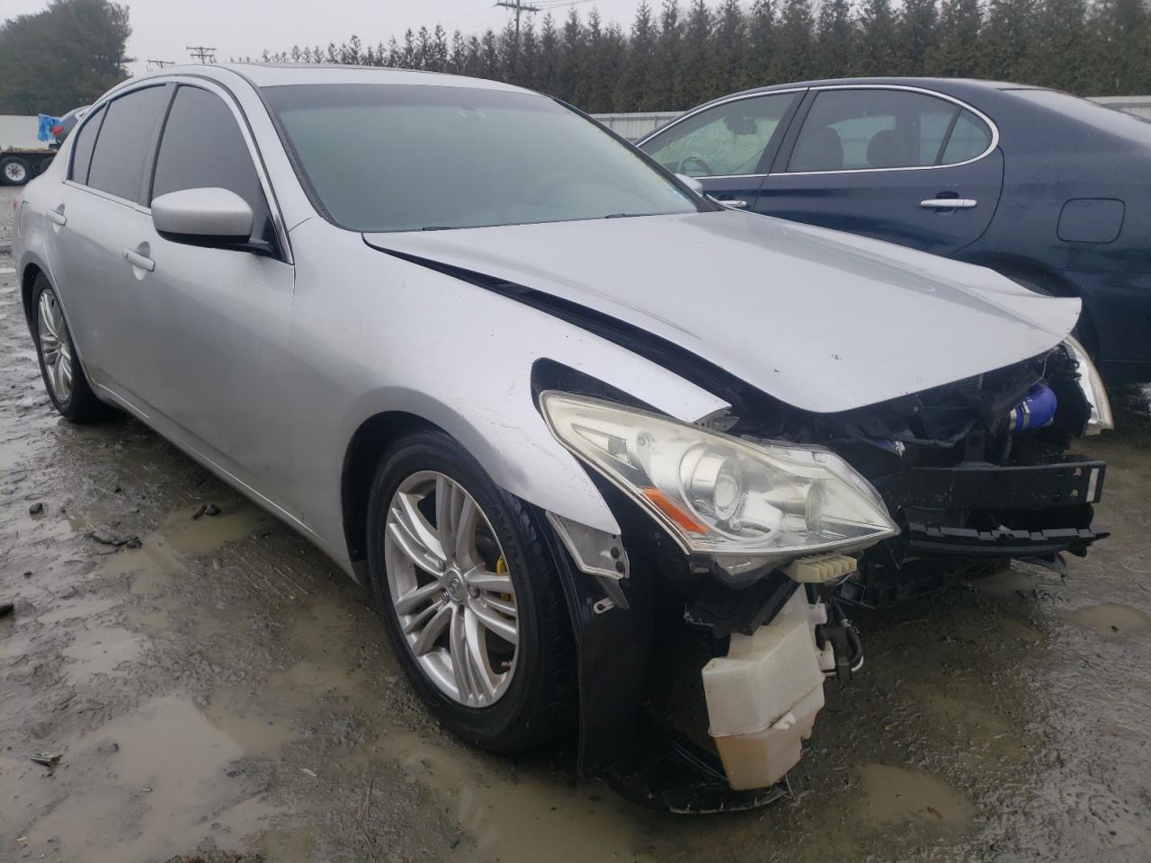 Photo 1 from auction – 2011 INFINITI G37 with VIN JN1CV6AR9BM403066