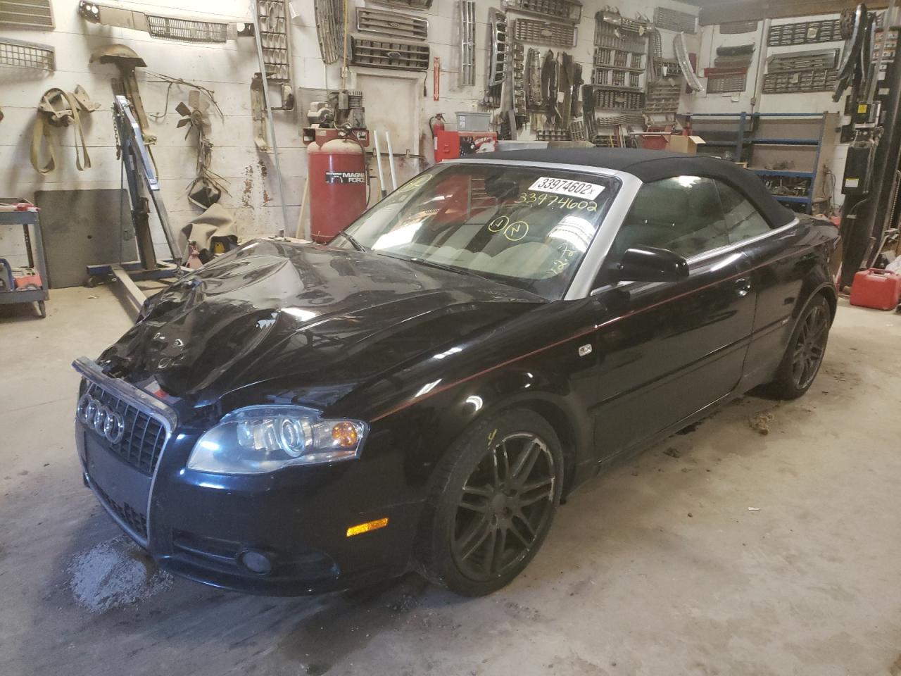 Photo 2 from auction – 2009 AUDI A4 2.0T CA with VIN WAUDF48H09K009491
