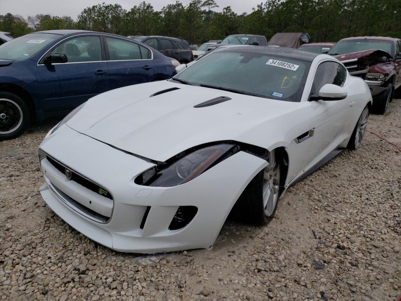 Photo 2 from auction – 2015 JAGUAR F-TYPE R with VIN SAJWA6DA4FMK21598