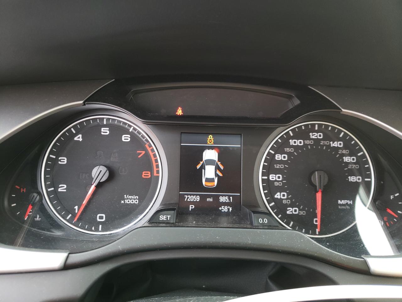 Photo 8 from auction – 2011 AUDI A4 PREMIUM with VIN WAUEFAFL1BN036102