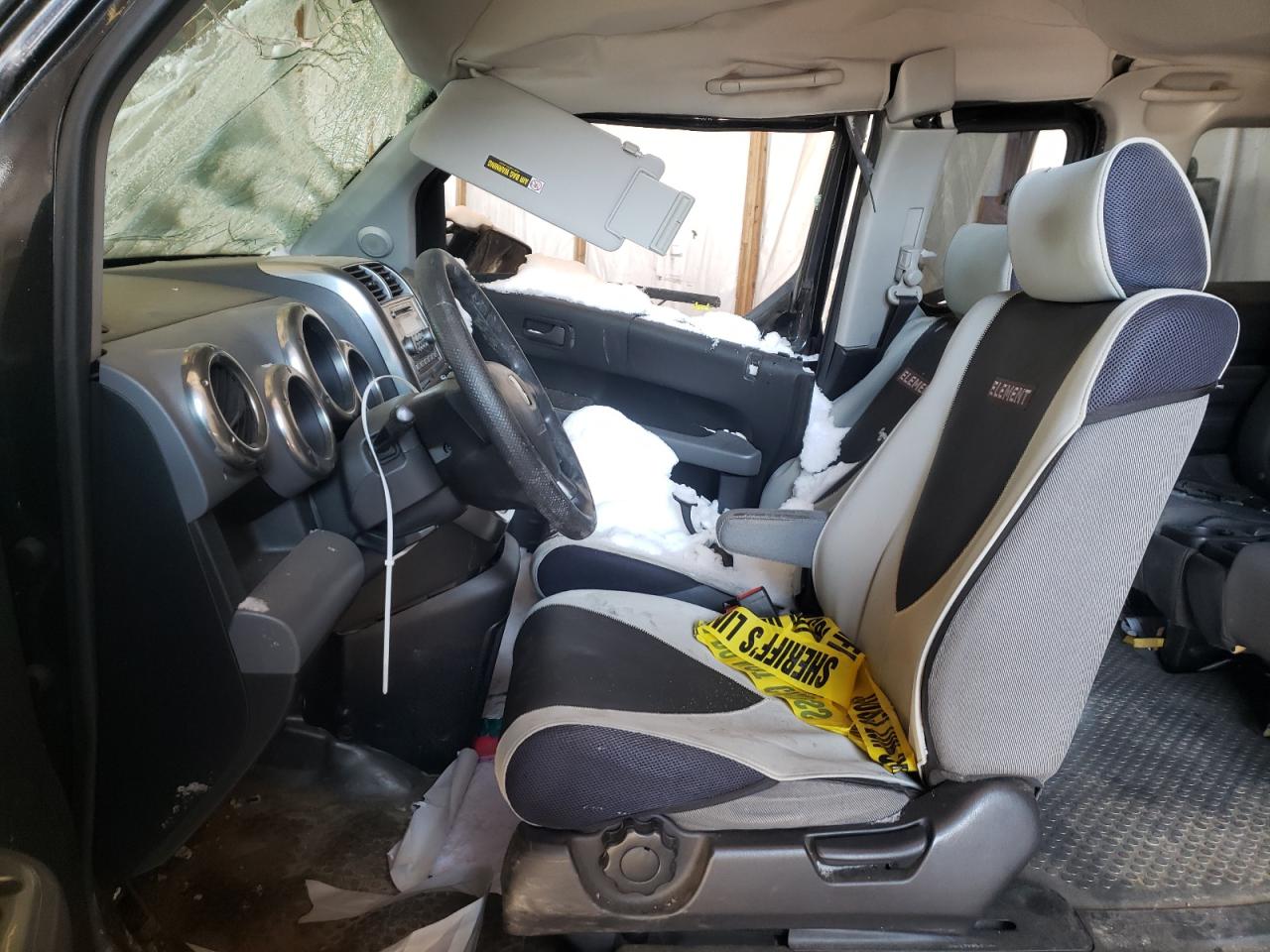 Photo 5 from auction – 2003 HONDA ELEMENT EX with VIN 5J6YH28543L002063