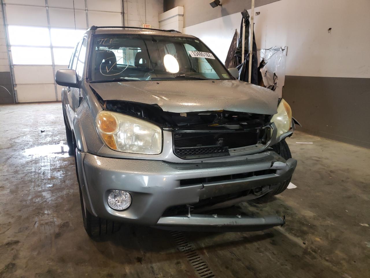 Photo 9 from auction – 2004 TOYOTA RAV 4 with VIN JTEHD20V840021307