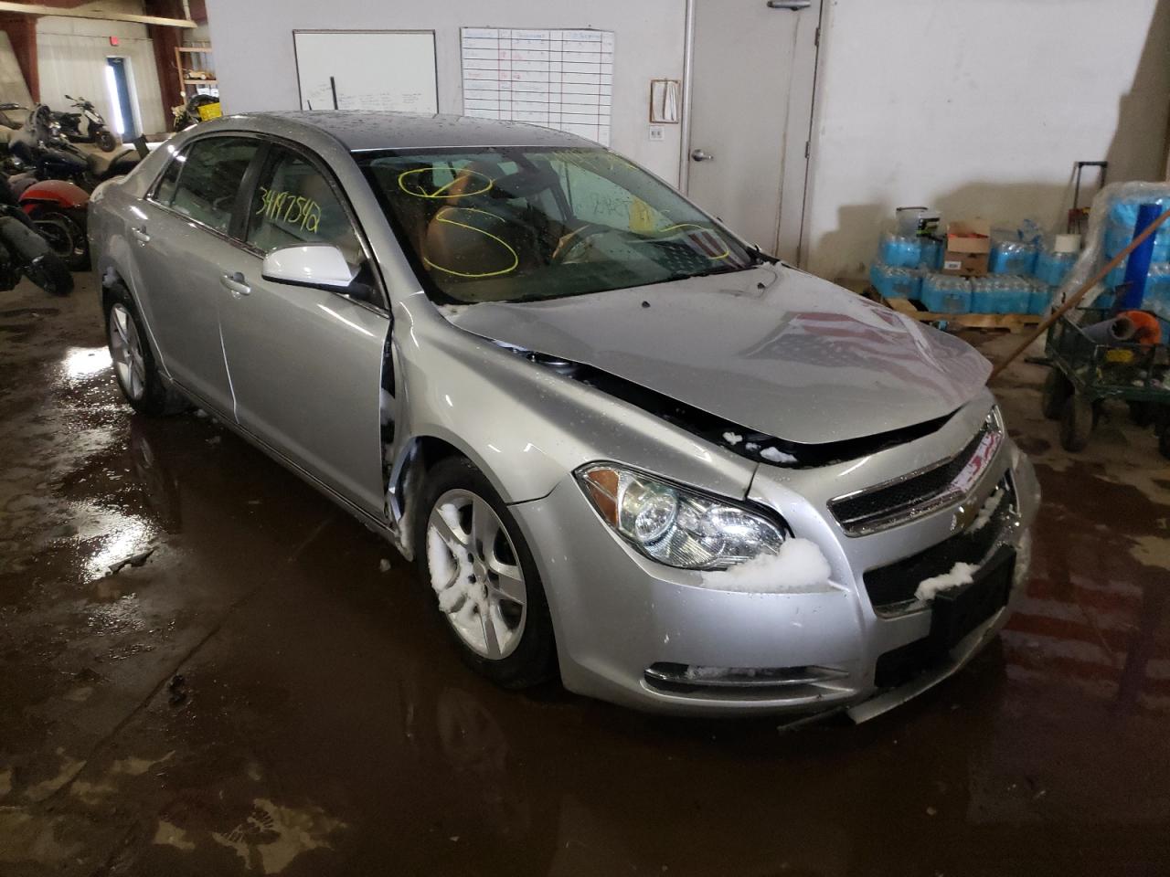 CHEVROLET MALIBU 1LT 2010 with VIN 1G1ZC5EB0AF112455 - Photo from auction