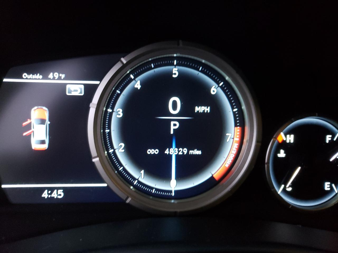 Photo 8 from auction – 2018 LEXUS GS 350 BAS with VIN JTHCZ1BL8JA010284