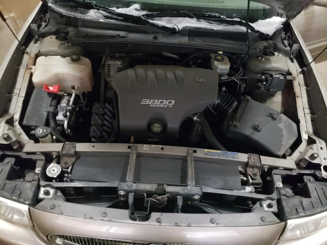 Photo 7 from auction – 2002 BUICK LESABRE LI with VIN 1G4HR54K22U234732