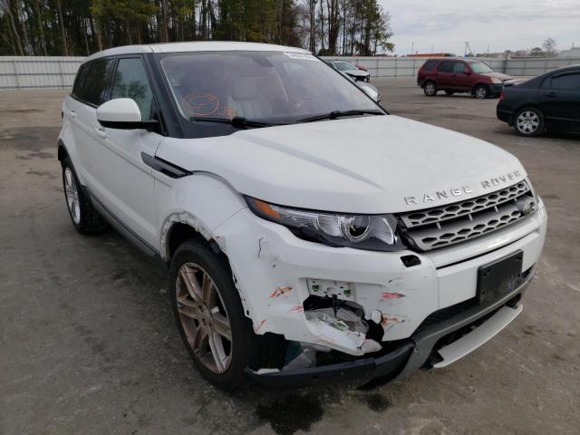 Photo 1 from auction – 2014 LAND ROVER RANGE ROVE with VIN SALVP2BG6EH935192
