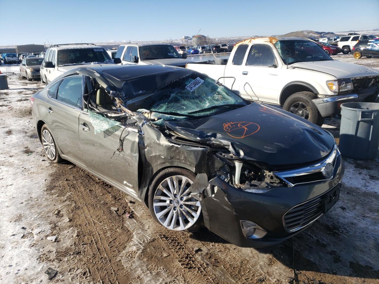 TOYOTA AVALON HYB 2013 with VIN 4T1BD1EB9DU016852 - Photo from auction