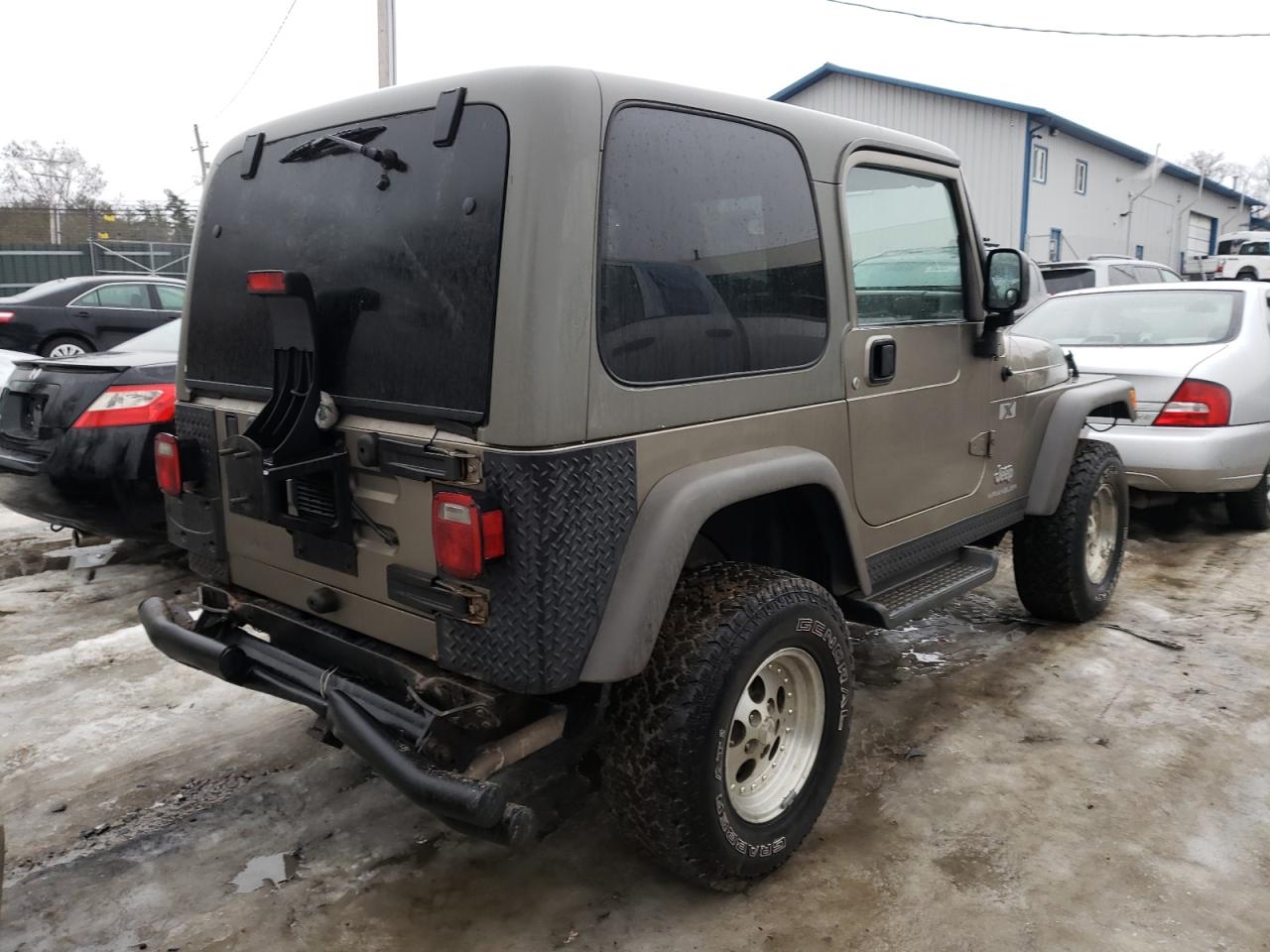 Photo 4 from auction – 2005 JEEP WRANGLER X with VIN 1J4FA39S05P320358