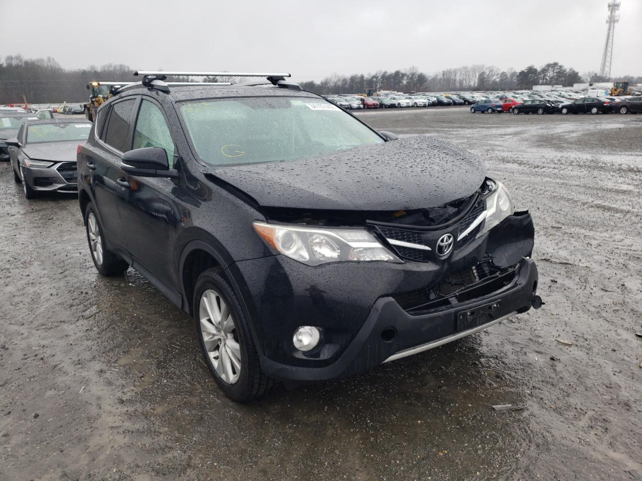 TOYOTA RAV4 LIMIT 2013 with VIN 2T3DFREV2DW001127 - Photo from auction