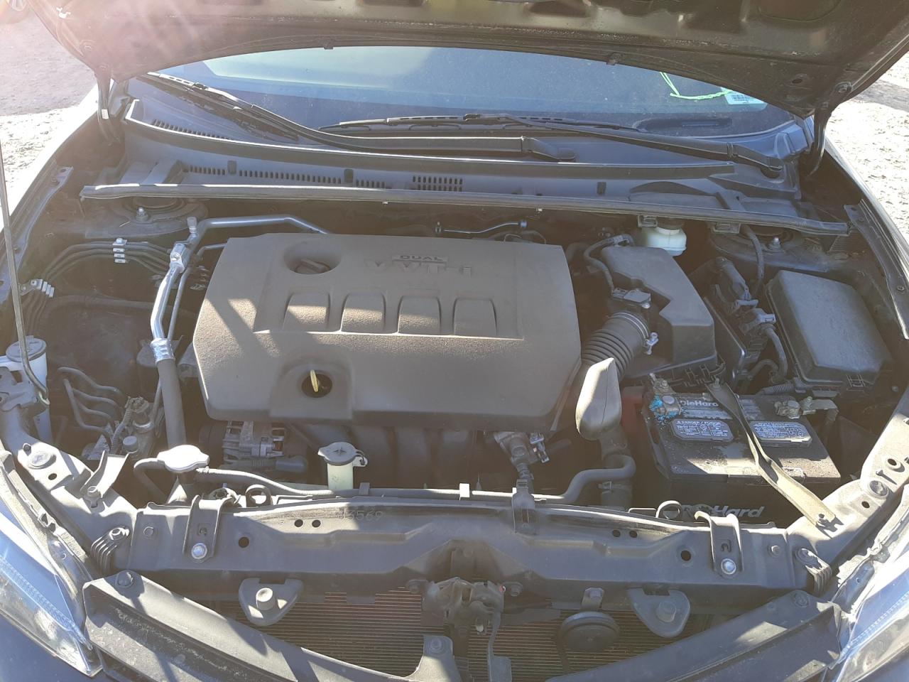 Photo 7 from auction – 2017 TOYOTA COROLLA L with VIN 2T1BURHE3HC902922
