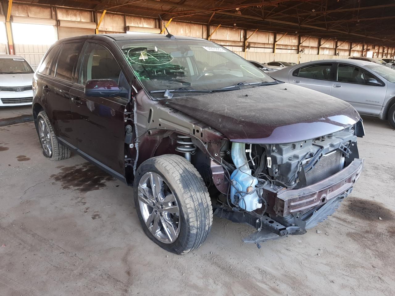 Photo 9 from auction – 2011 FORD EDGE LIMIT with VIN 2FMDK3KC6BBB11475