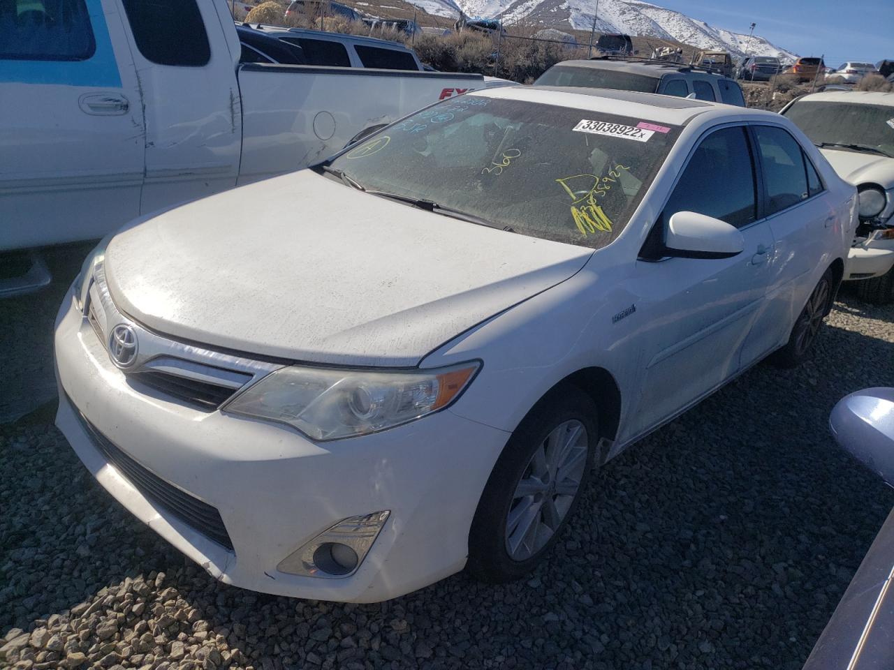 Photo 2 from auction – 2013 TOYOTA CAMRY HYBR with VIN 4T1BD1FK7DU078863