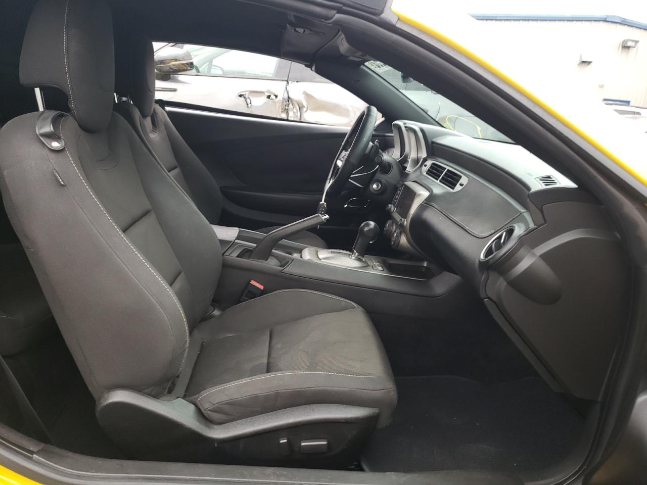Photo 5 from auction – 2013 CHEVROLET CAMARO with VIN 2G1FB3D36D9238093