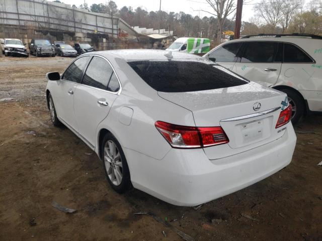 Photo 3 from auction – 2011 LEXUS ES 350 with VIN JTHBK1EG3B2453792