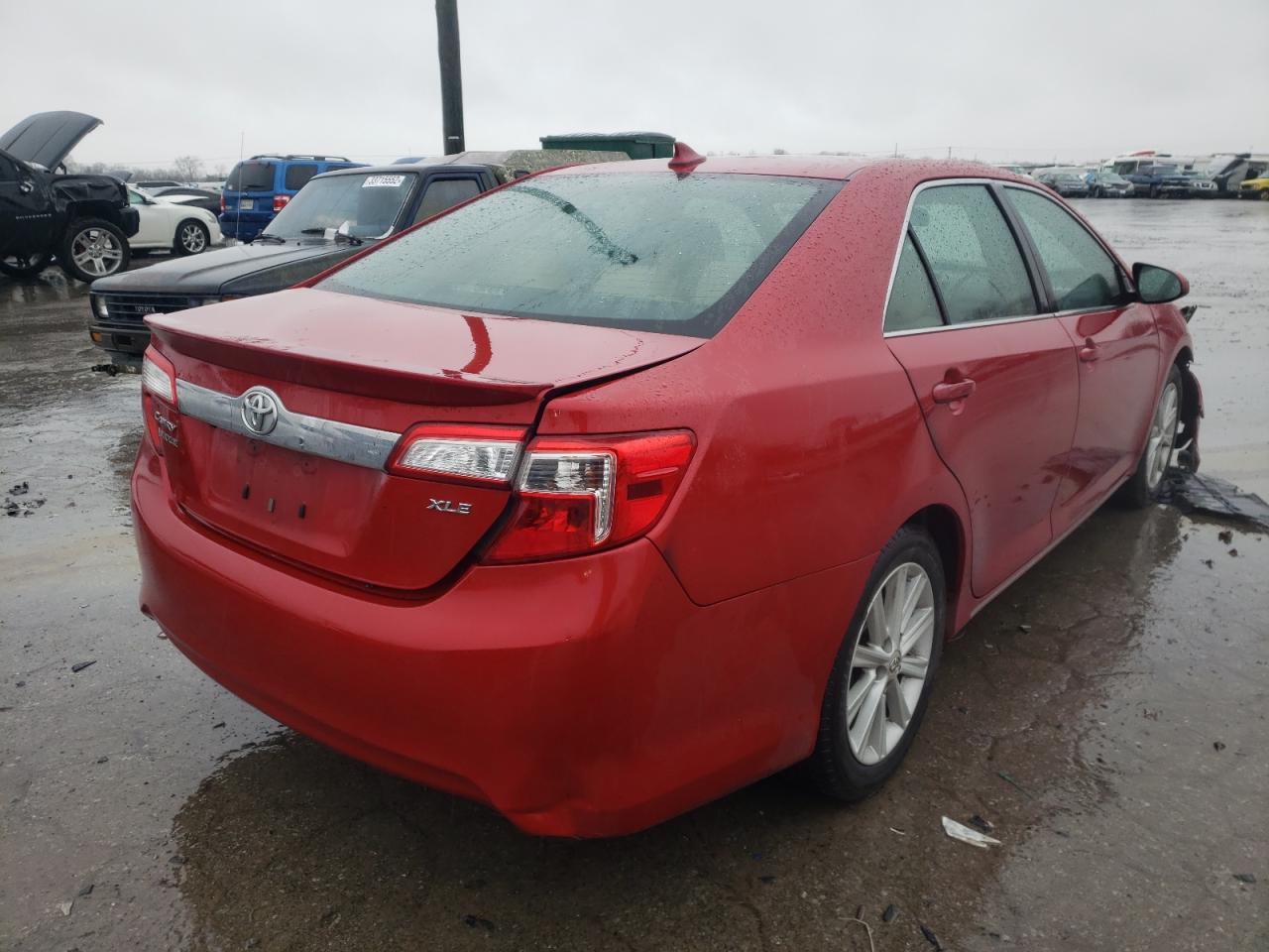 Photo 4 from auction – 2012 TOYOTA CAMRY SE with VIN 4T1BK1FK4CU510846