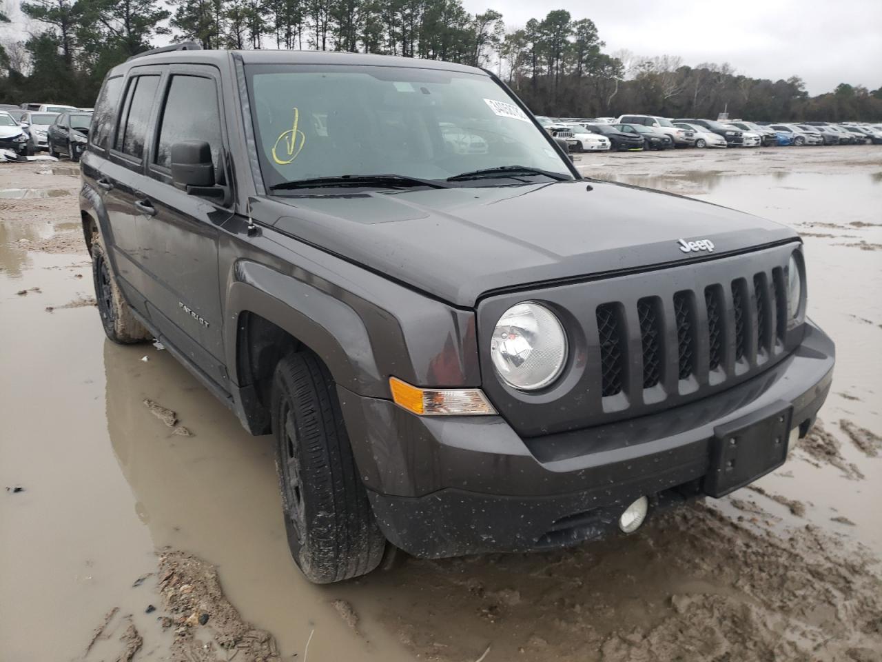 JEEP PATRIOT SP 2016 with VIN 1C4NJPBBXGD526729 - Photo from auction