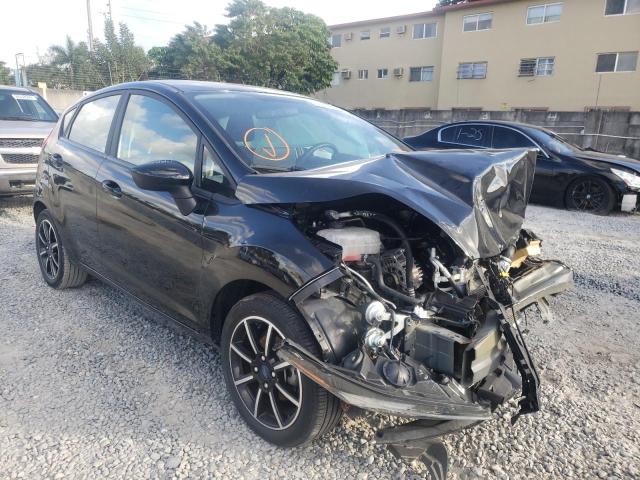FORD FIESTA SE 2019 with VIN 3FADP4EJ5KM161228 - Photo from auction