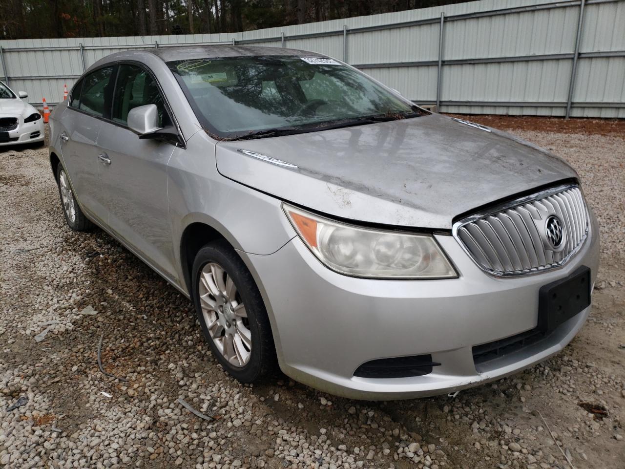 BUICK LACROSSE C 2012 with VIN 1G4GB5ER5CF270514 - Photo from auction