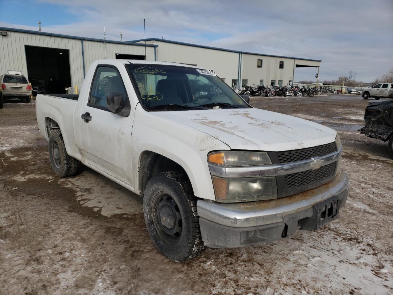 Photo 1 from auction – 2007 CHEVROLET COLORADO with VIN 1GCCS149178155030